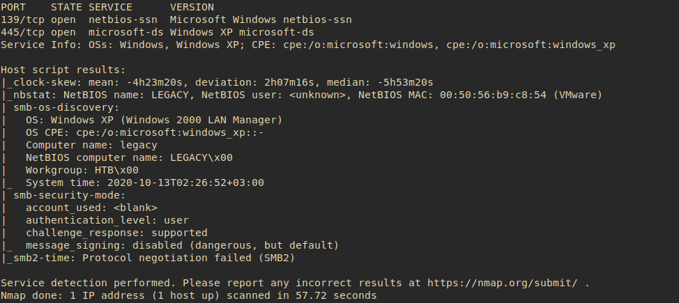 nmap