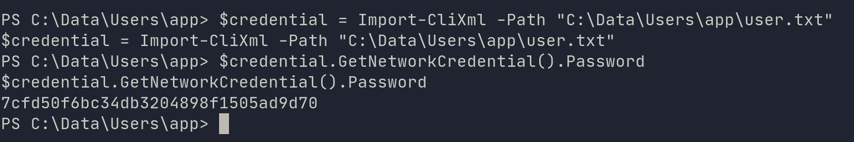 appcred