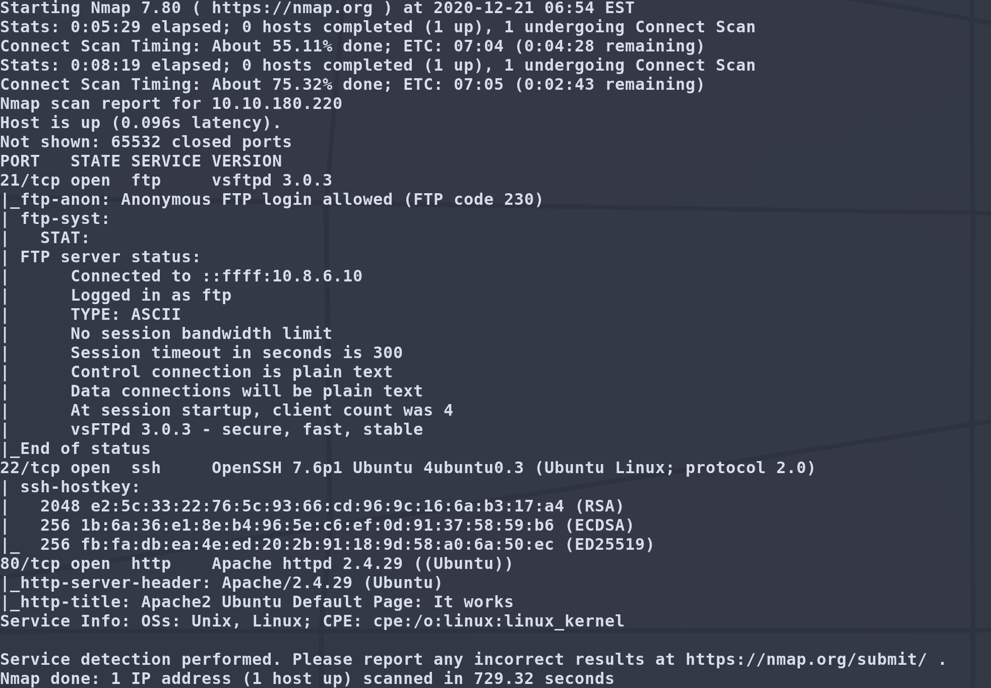 nmap