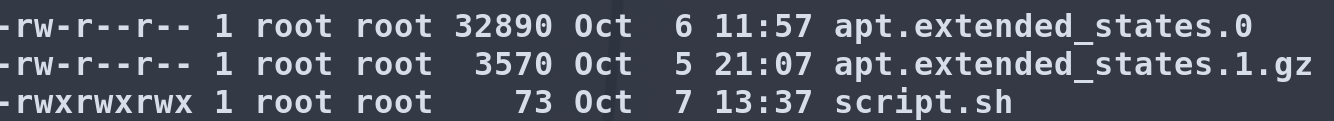 script