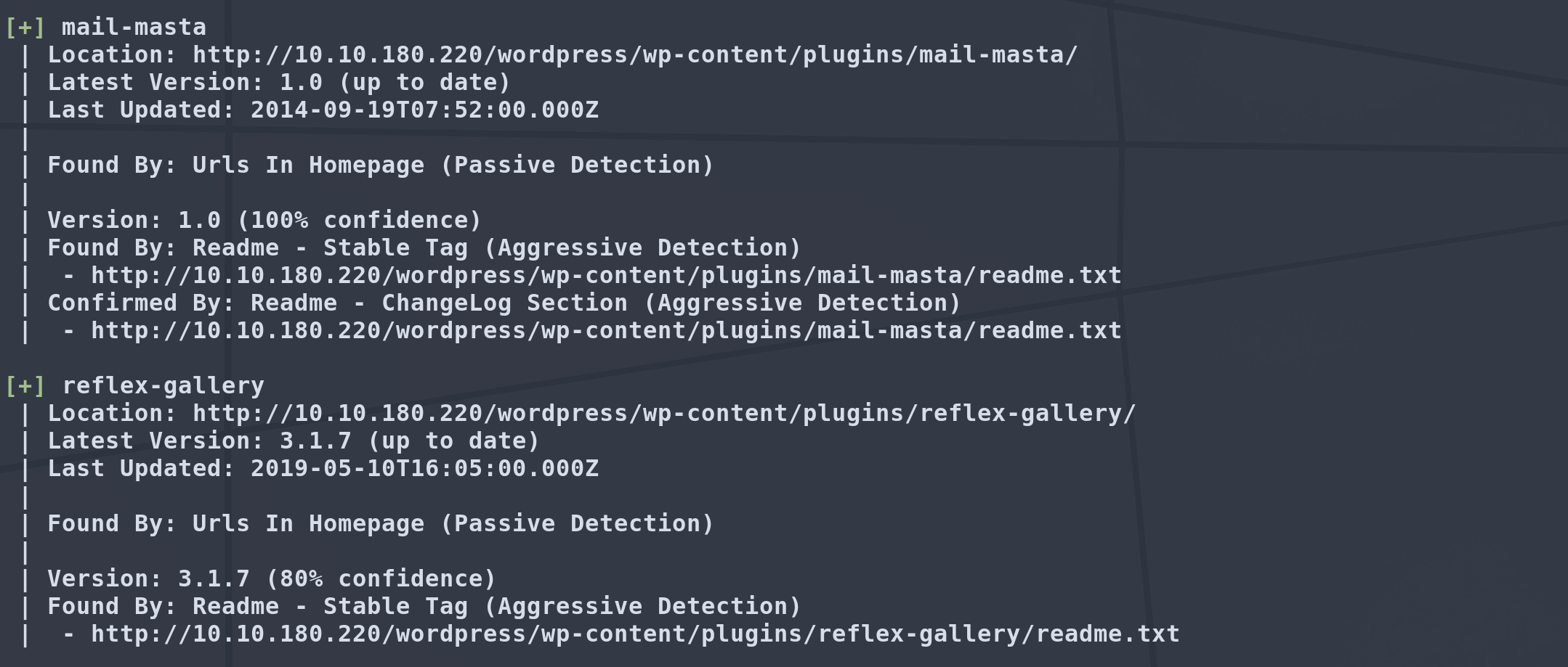 wpscan