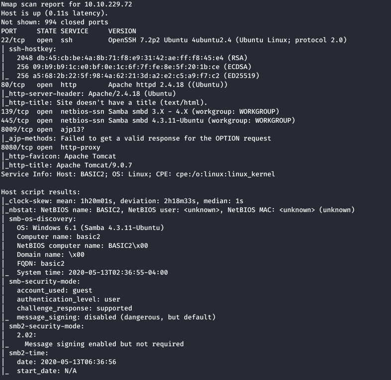 nmap