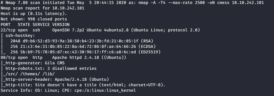 nmap