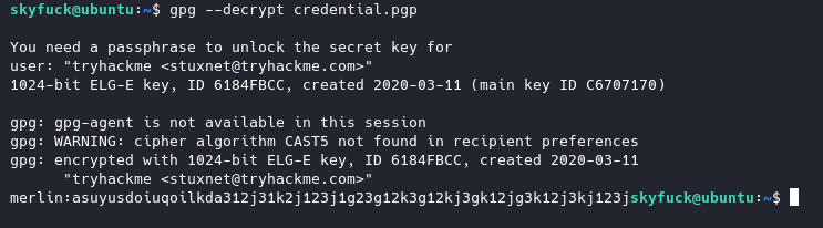 decrypt