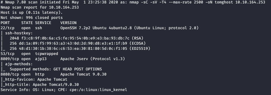 nmap